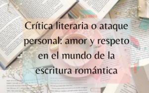 escritora romántica