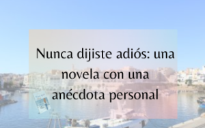 anécdota de una novela romántica